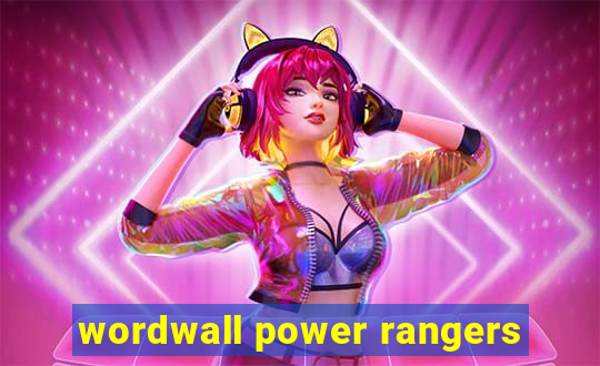 wordwall power rangers